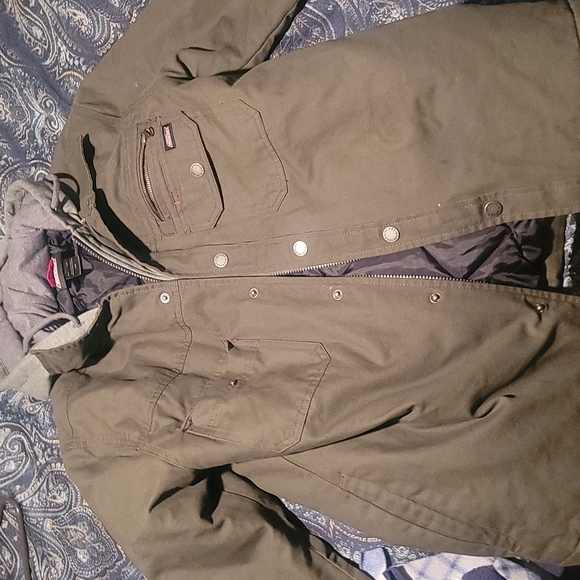 duckies work jacket with hoodie - Picture 3 of 3